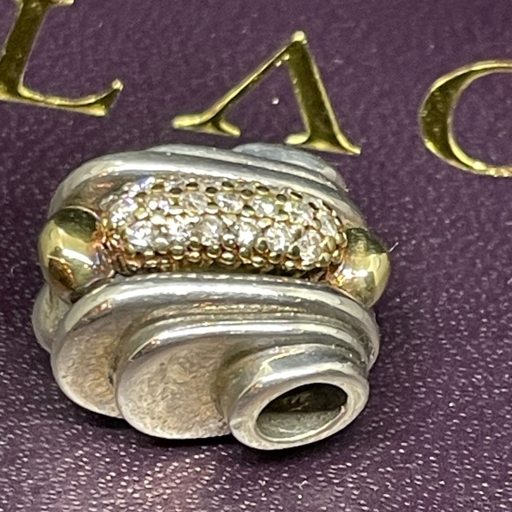 Lagos vintage diamond pendant - Picture 8 of 8